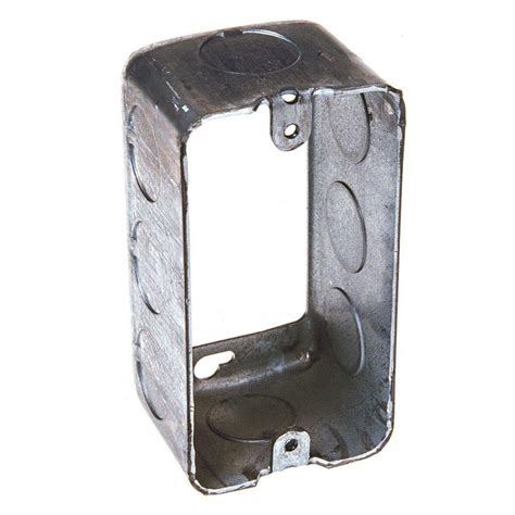 electrical outlet box extension ring|single gang outlet box extender.